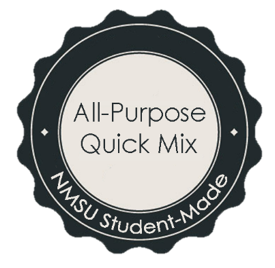 All Purpose Quick Mix Label